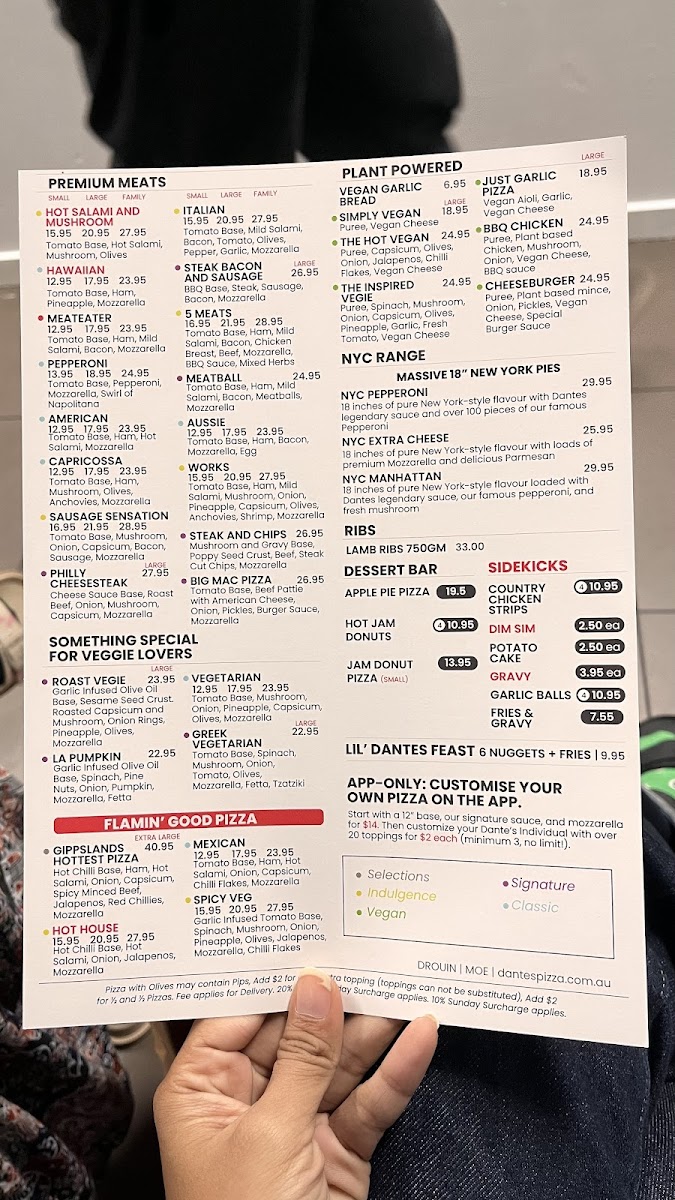 Dante's Pizza photo 1